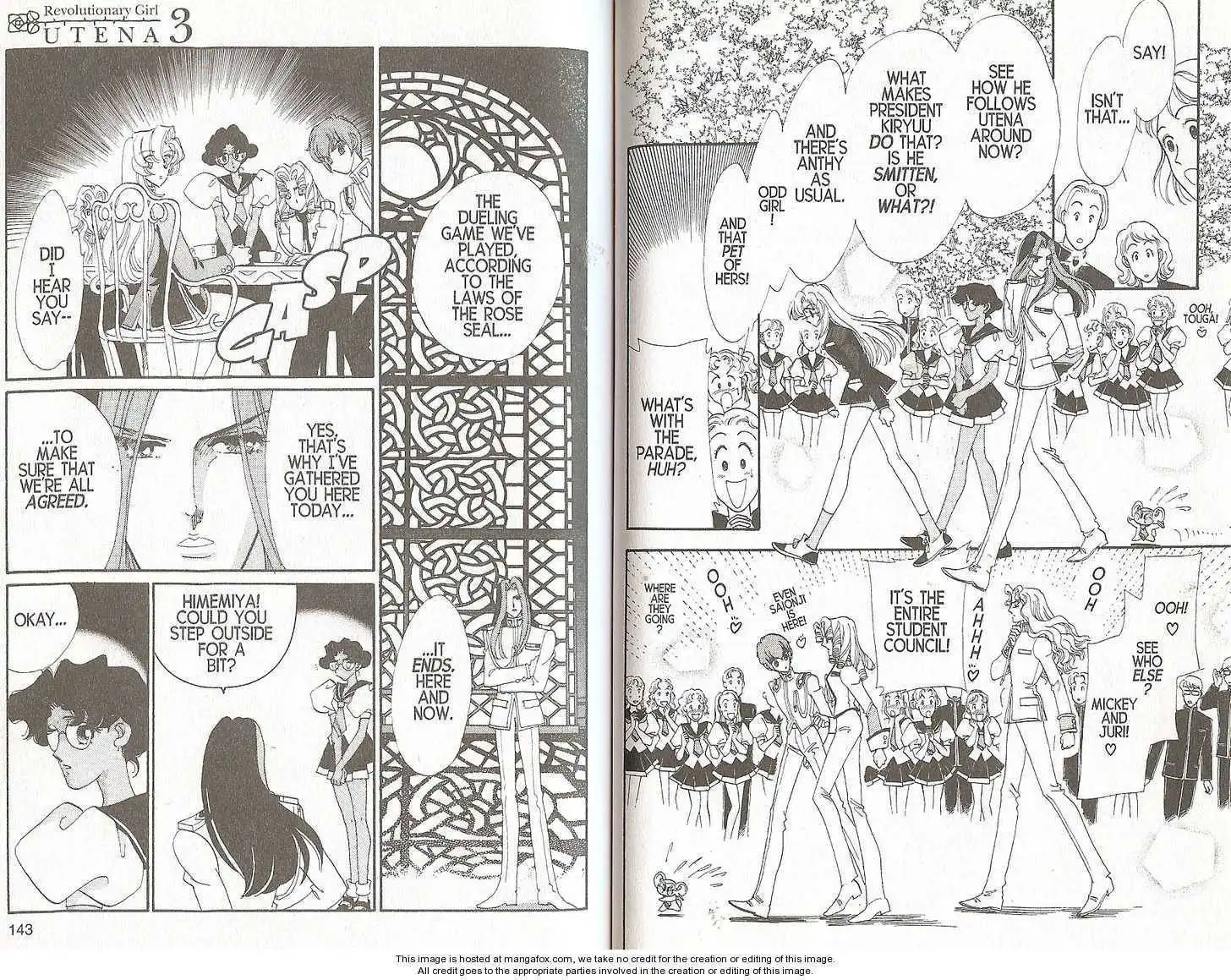 Shoujo Kakumei Utena Chapter 20 3